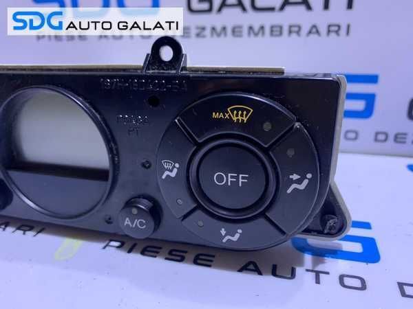 Panou Comanda Aer Conditionat AC Clima Climatronic Ford Mondeo MK 3 2000 - 2007 Cod 2S7H-18C612-AA 1S7H-18D422-BA