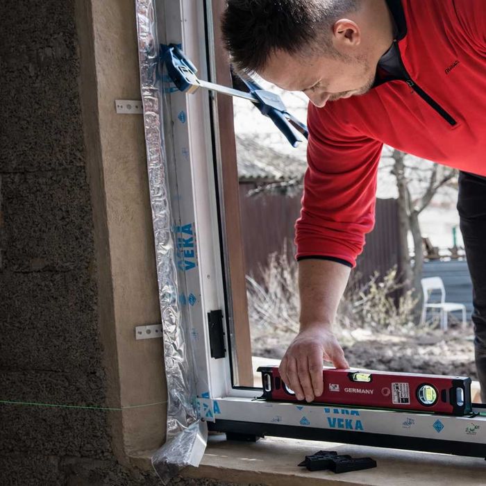 Лента для окон липлент Гидро, Пароизоляционная лента, Самоклейка Atkos