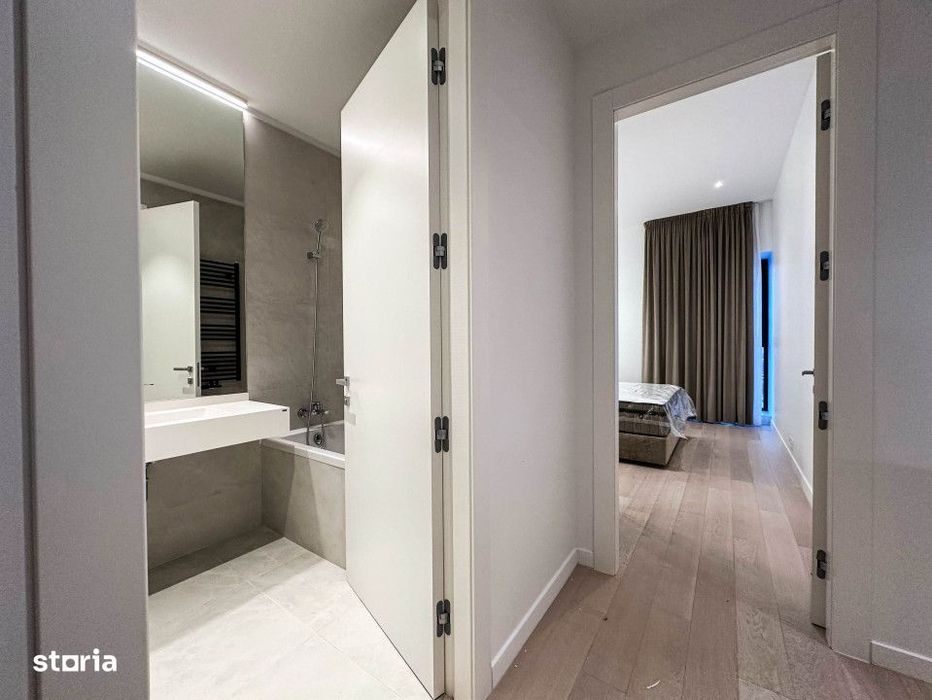 2 Camere One Verdi Park Floreasca Aviatiei Terasa Parcare