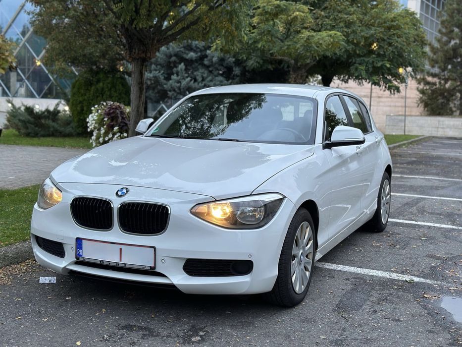 Bmw 116d f20 2012
