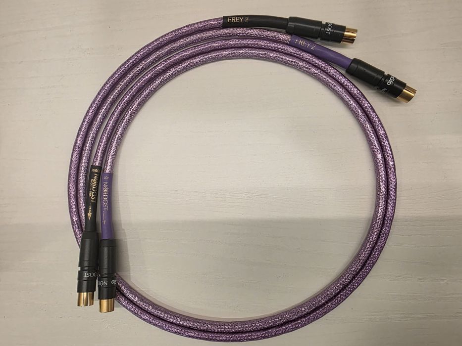 Nordost FREY 2  RCA 1м