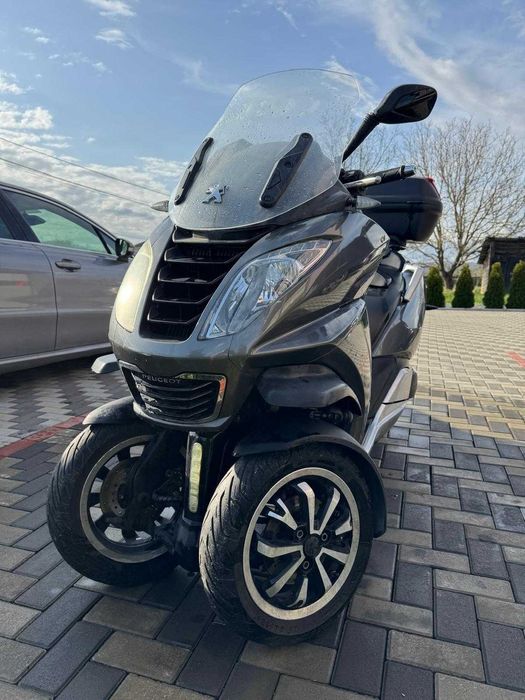 Peugeot Metropolis 2013 cat. B
