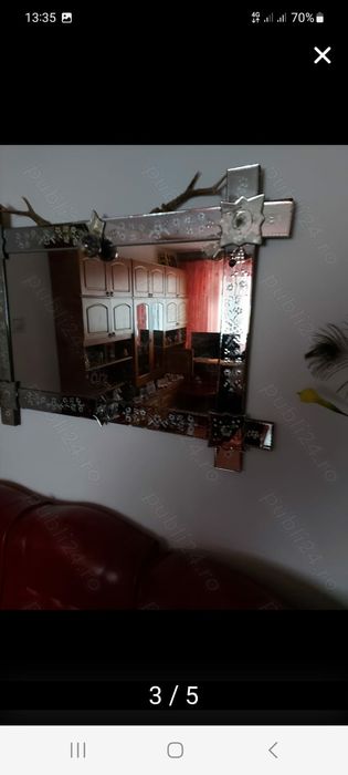 Vînd oglindă Veneția vintige