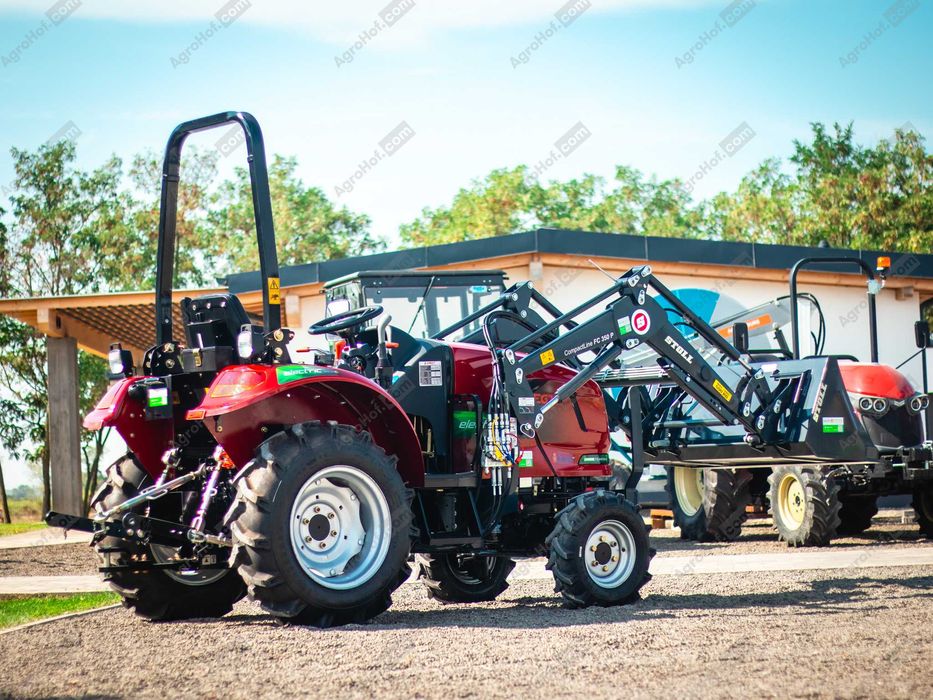 Tractor electric 45-55 CP / Knegt304G2E - 404G2E