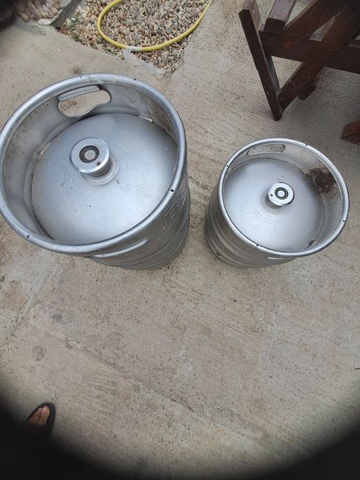 BUTOI  aluminiu 30litri