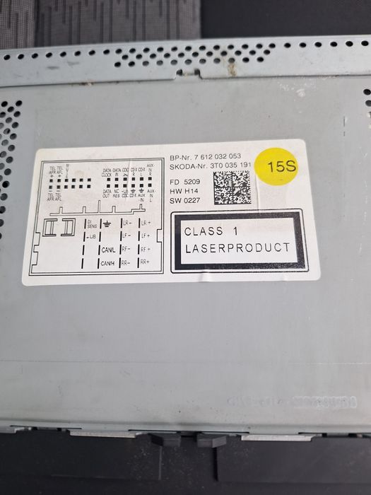 Navigatie Skoda Octavia 2 facelift