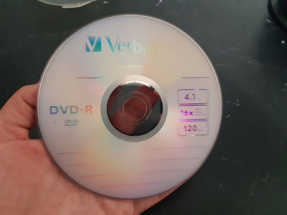 DVD-R 4,7GB 16X 120min 48buc
