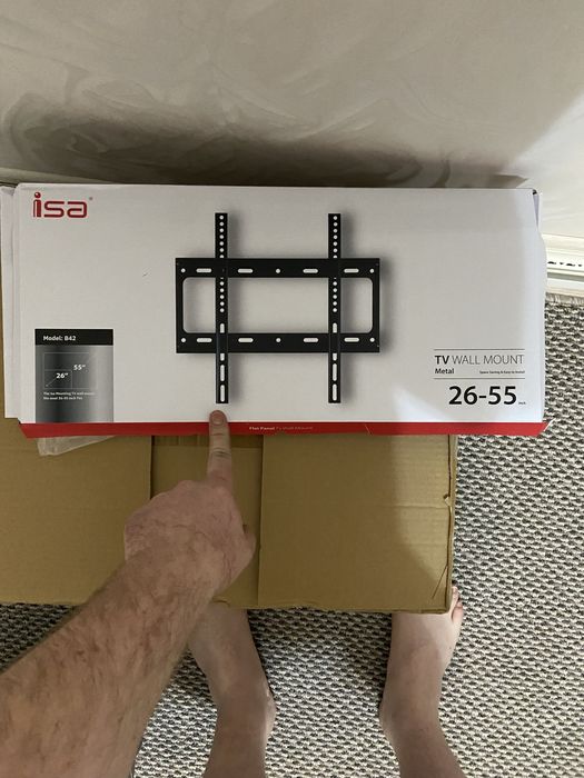 Крепления телевизора