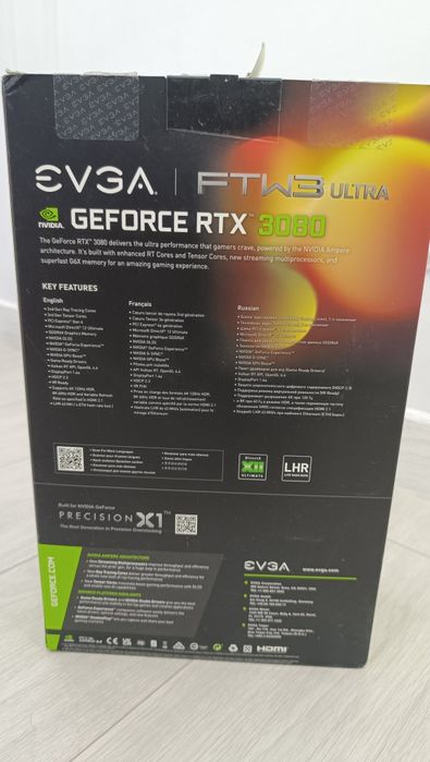 Видеокарта RTX 3080 GeForce