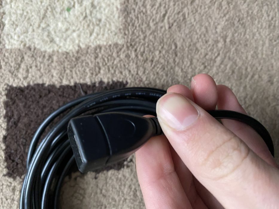 Adaptor USB de 5 m
