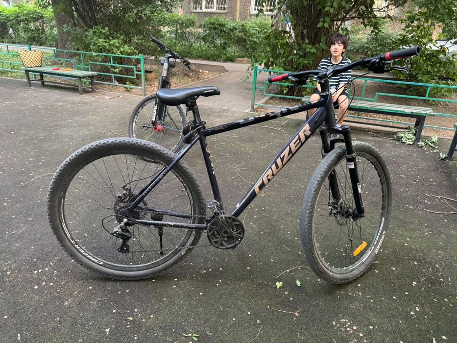 Мтб велик крузер