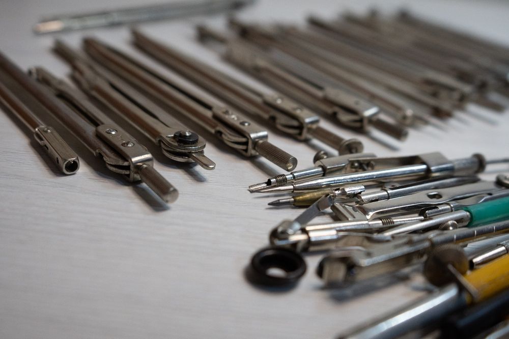 Циркули и кронциркуль советские