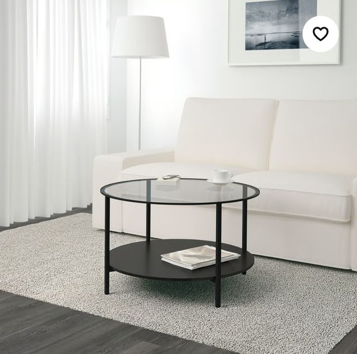 Masuta rotunda Ikea - diametru 74 cm