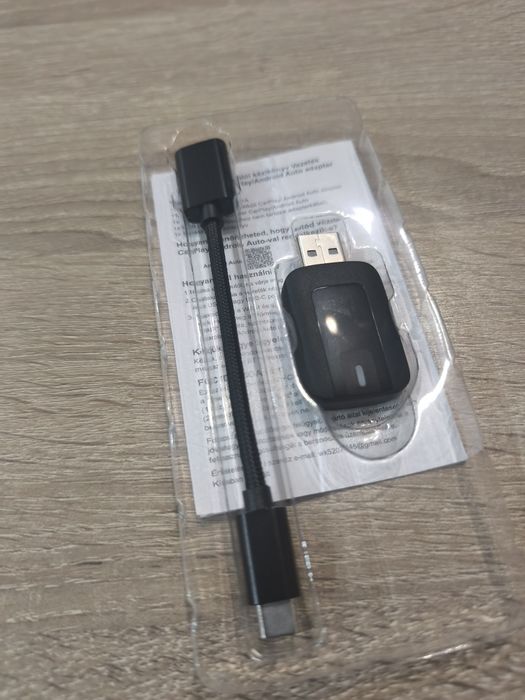 Wireless Android Auto/Безжична връзка с андроид ауто