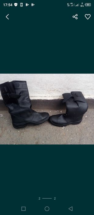 Продам сапоги.утепленые