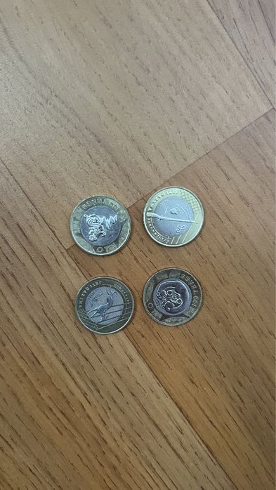 Продам коллекционный монеты