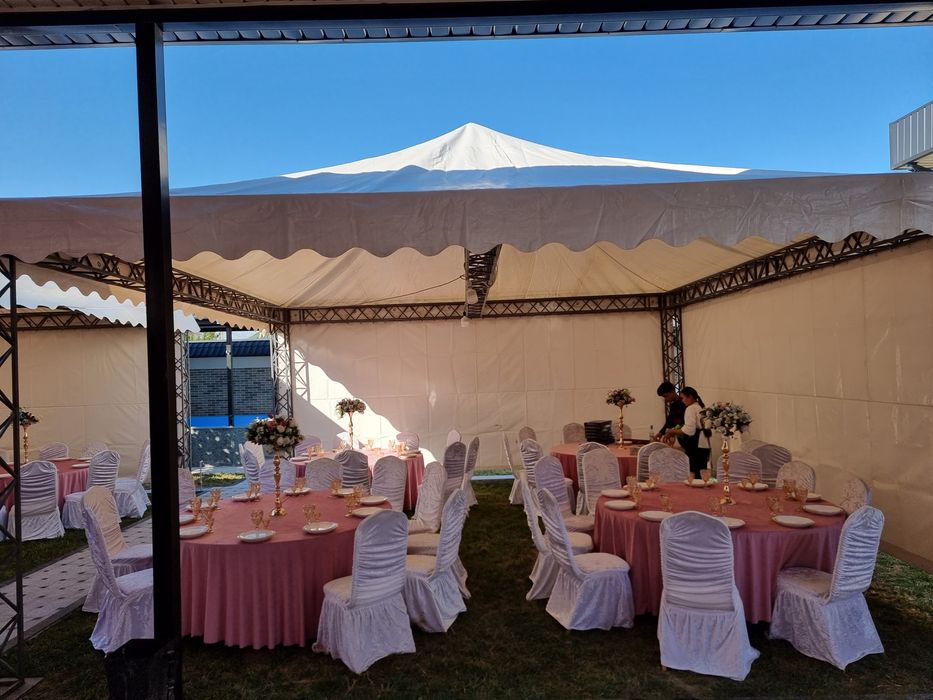 Шатёр. Шатры на прокат и в аренду.