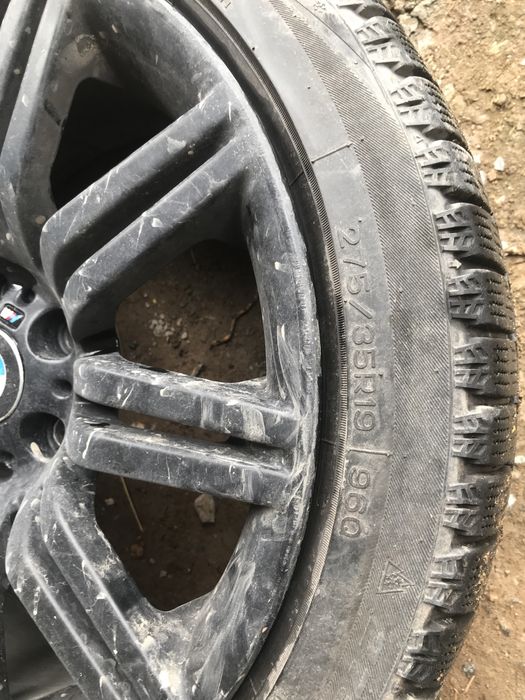 Балон на BWM семерка