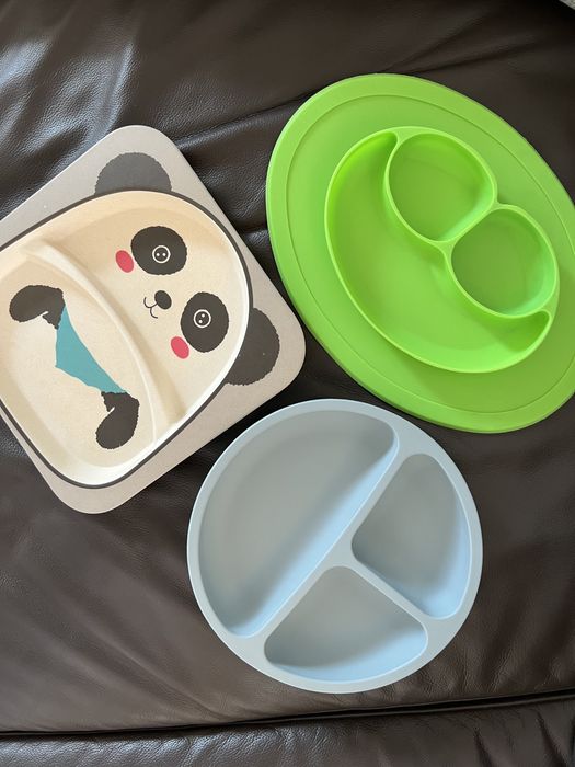 Детски чинии за хранене