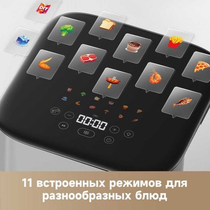 Аэрогриль/аэрофритюрница Dreame Trouver Aerochef FD10 PRO на 6 Л