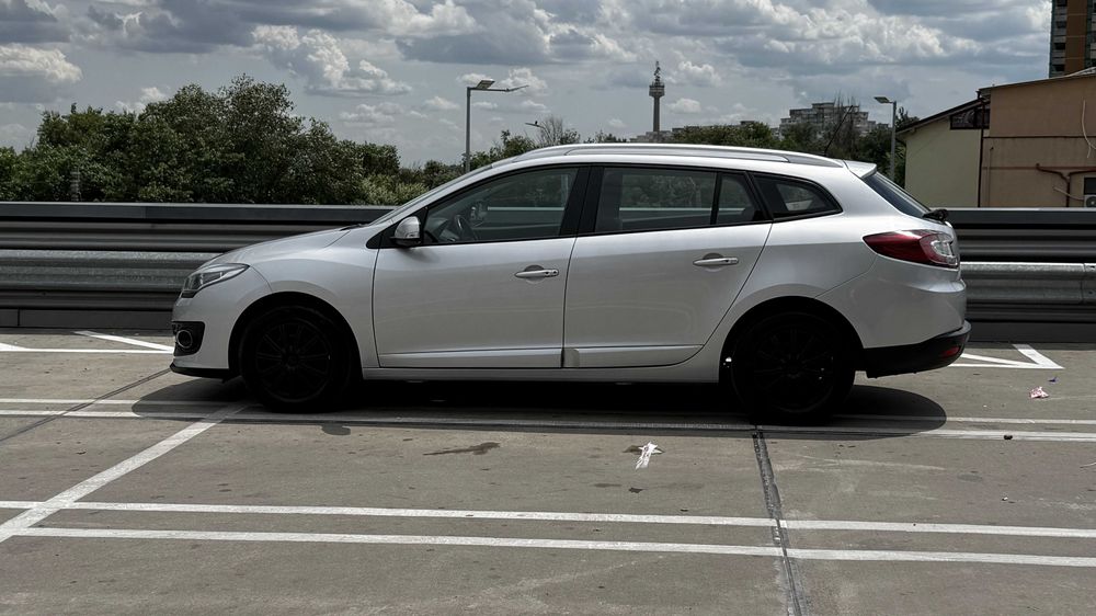 Renault Megane 1.5 Dci 110Cp I An 2014 I Navi I Scaune Incalzite I Clima I Rate Auto Fara Avans