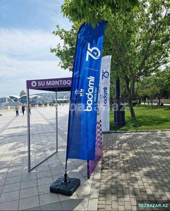 Parus tashqi reklama uchun ideal tanlov