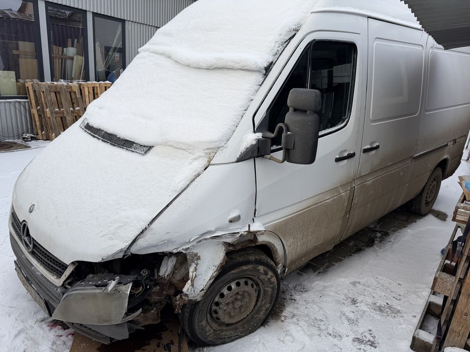Mercdes sprinter 213