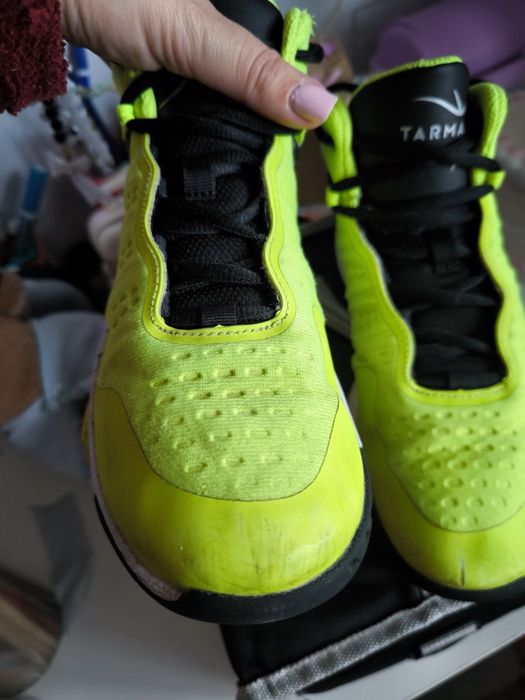 Sneakers baschet Tarmak Force Lock 36