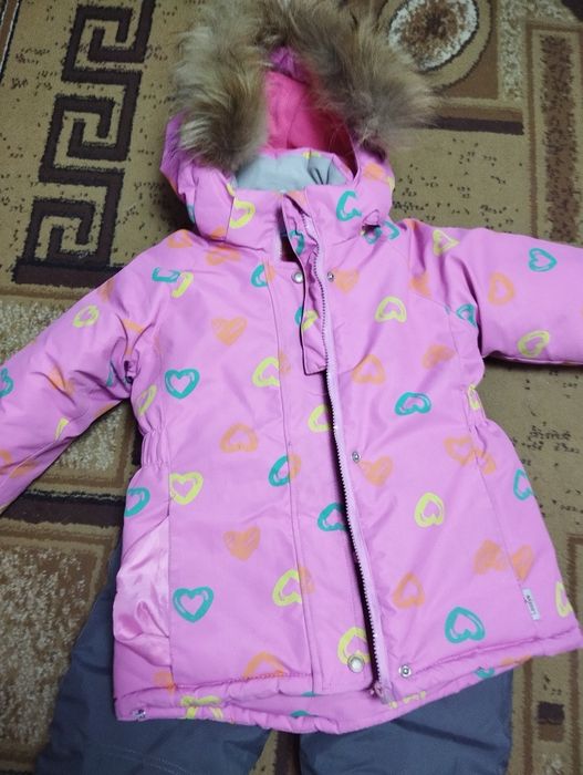 Зимний комбинезон