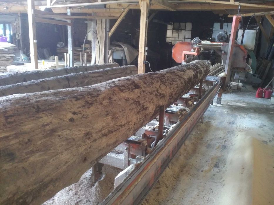 Хоризонтален банциг (гатер), дърводелски машини