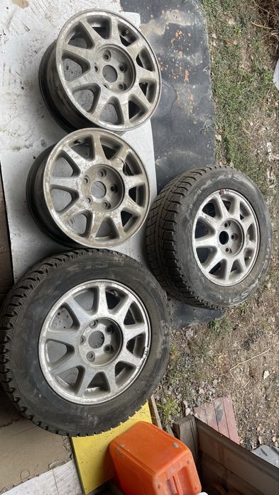 Диск r15 toyota mark 2