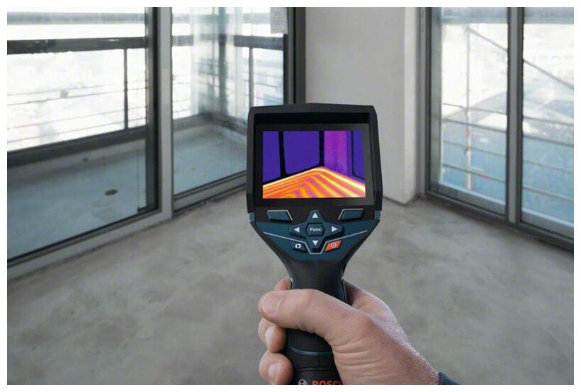 Тепловизор услуги поиск утечки воды
