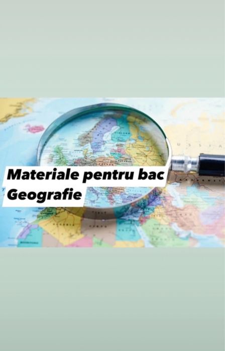 Materiale pentru bacalaureat