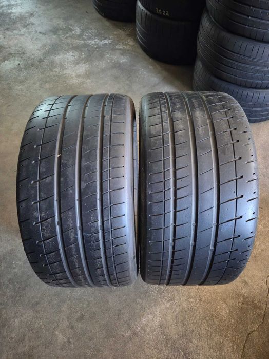 2 Anvelope de VARA - 295/35/20 105Y - BRIDGESTONE Potenza S007 - OEM NISSAN GTR - CA NOI - DOT 2018 !