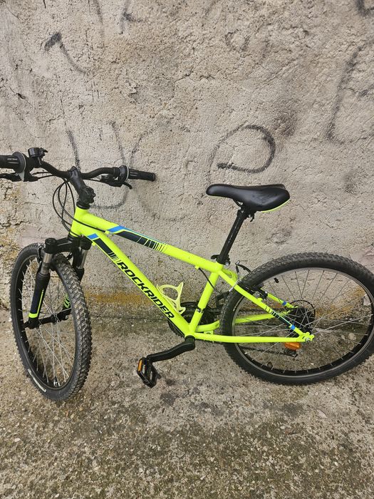 Bicicleta mtb 24 decathlon