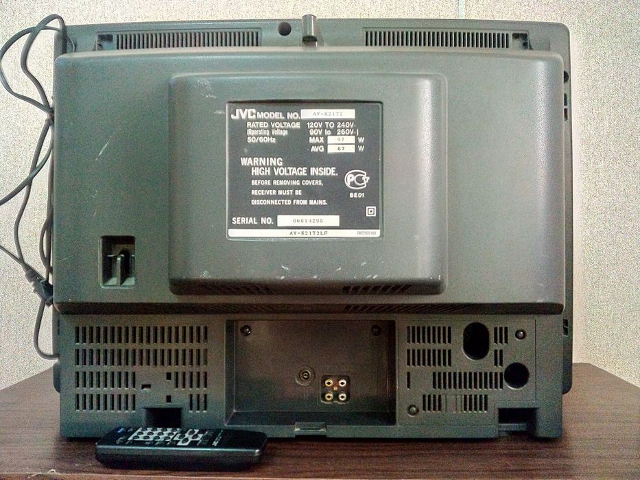 Телевизор JVC нерабочий