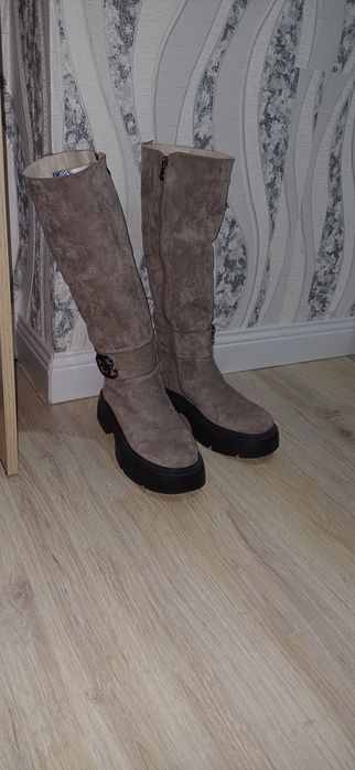 Сапоги женские 40.5 размер