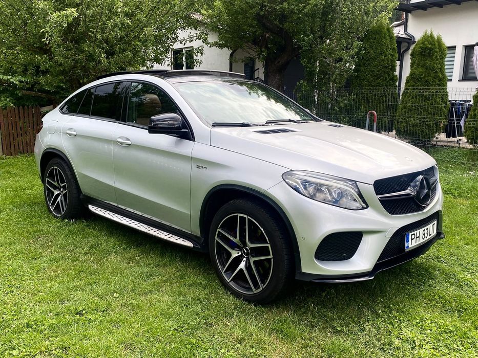 Mercedes-Benz GLE Vând Mercedes GLE Coupe AMG43