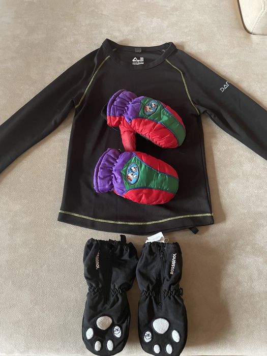 Пухени якета и термо бельо