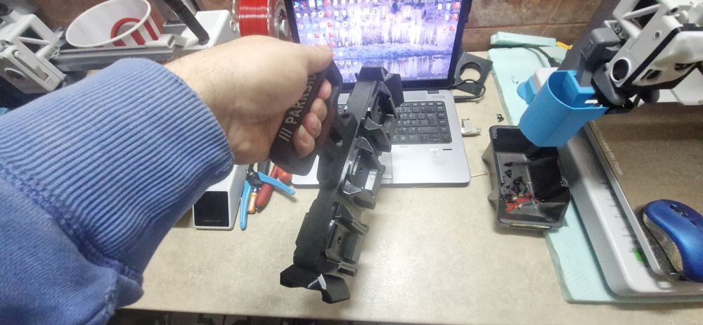 Kit transport baterii Parkside