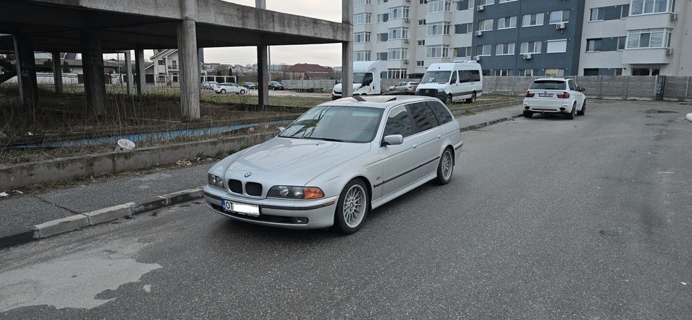 Bmw 520i fara serie motor VARIANTE