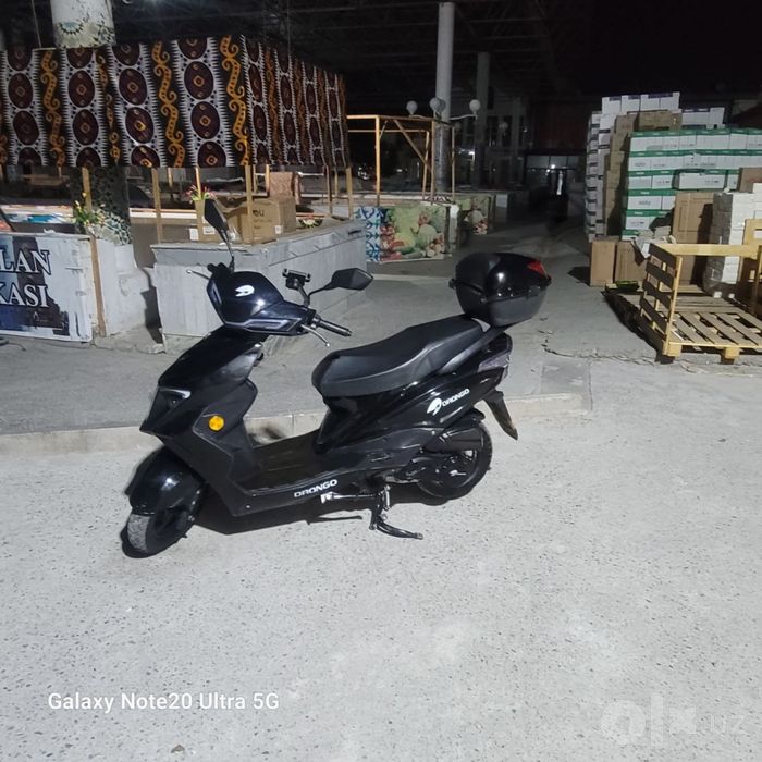 Продается скутер 125 кубов