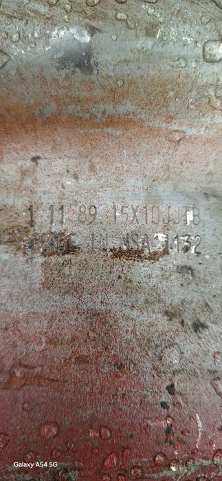 Джанти 15х10JJTB/ 6х139.7 r15 Made in USA