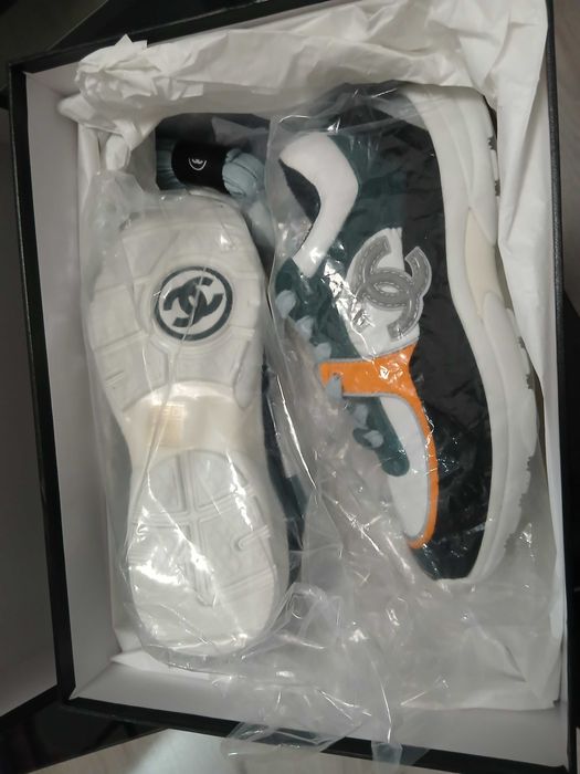 Маратонки chanel