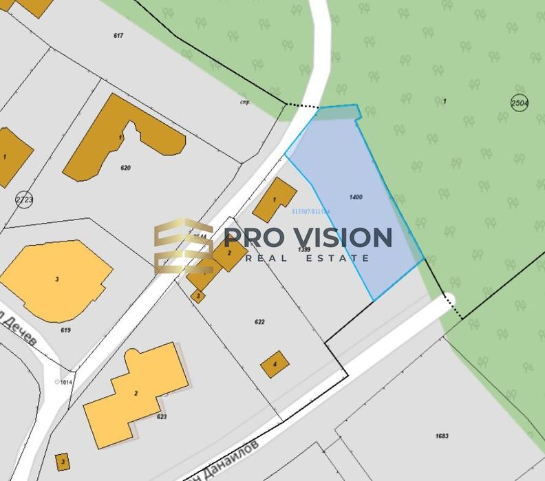 Уникален парцел на ул. 8-ма с ПУП !!!