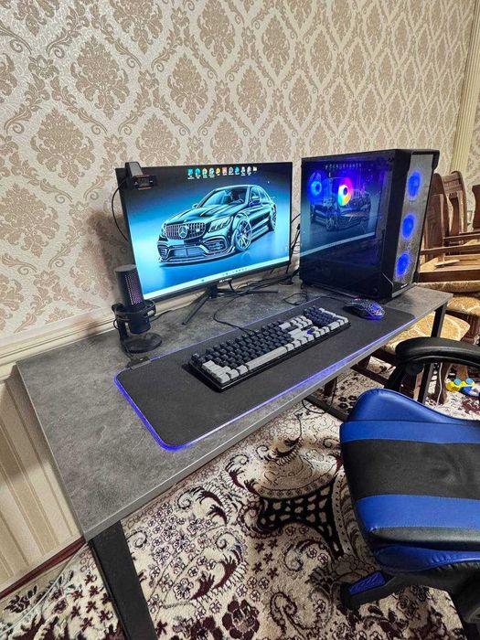 Igravoy kompyuter komplekt slot stuli bilan srochna sotiladi