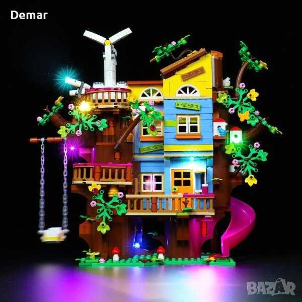 Комплект светодиодни светлини за Lego