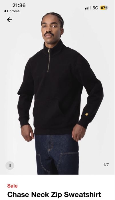 Carhartt Volcom sweatshirts