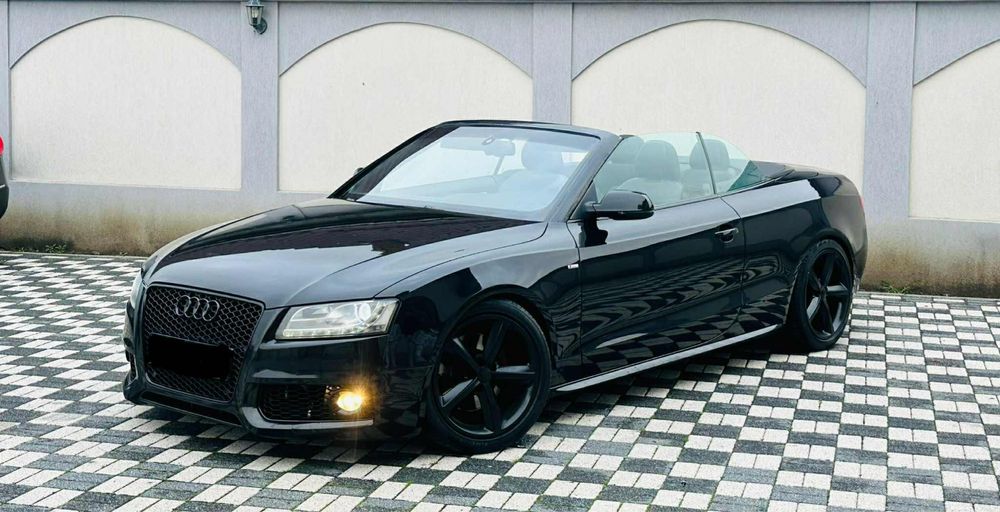 Audi A5 2011 3.0 D  Automat S- line  7500E