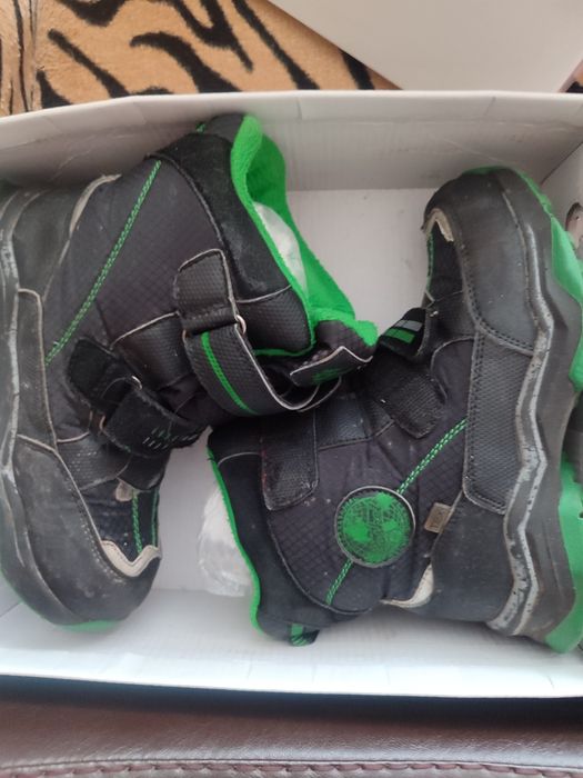 Сапоги на мальчика зимние